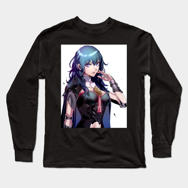 Byleth Long Sleeve T-Shirt by dat_cravat